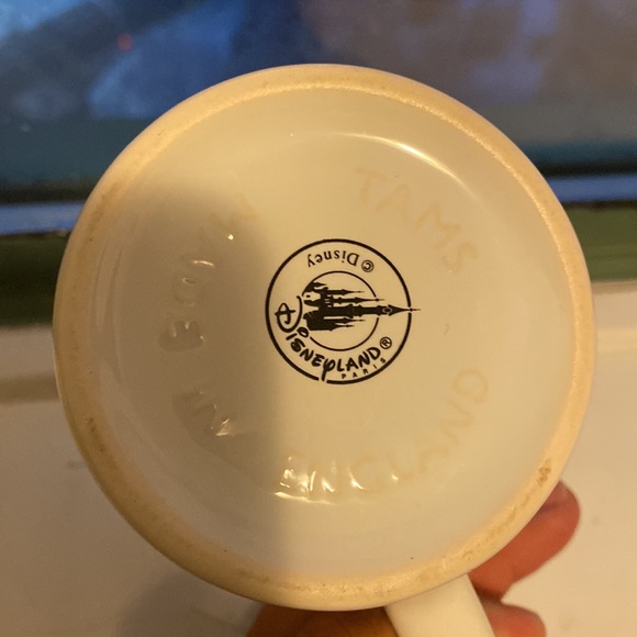 Disneyland Paris White Rare Coffee/ Tea Mug made in England - Picture 5 of 8